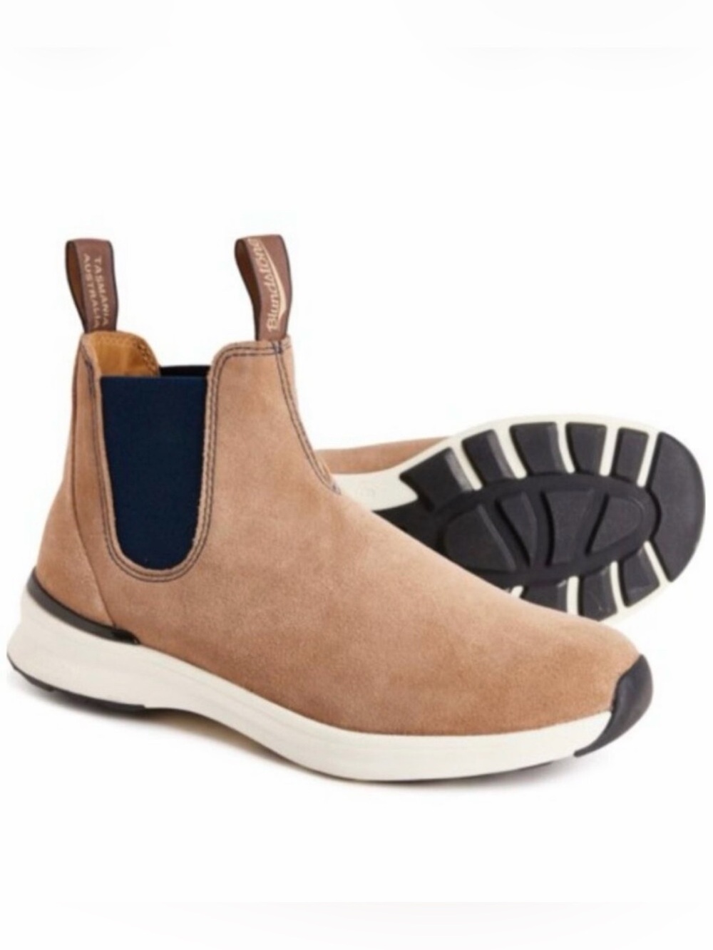 Blundstone #2146 Chelsea Sneaker Boot - Sand/Navy